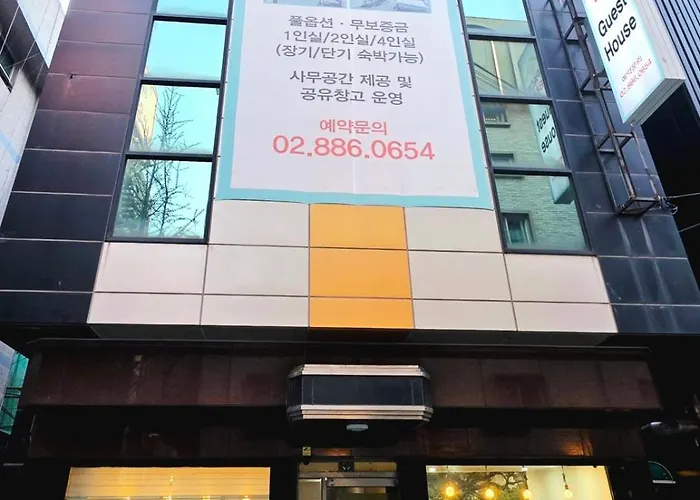 New Open! In Grace Hanna Stay, Seoul, Shillim Station 2mins, Airport Bus 2mins, Gangnam Hongik Unv' 20mins