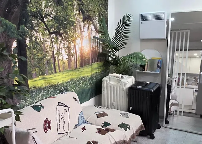 B&B New Open! In Grace Hanna Stay, Seoul, Shillim Station 2mins, Airport Bus 2mins, Gangnam Hongik Unv' 20mins